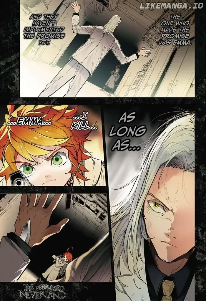 The Promised Neverland Chapter 172