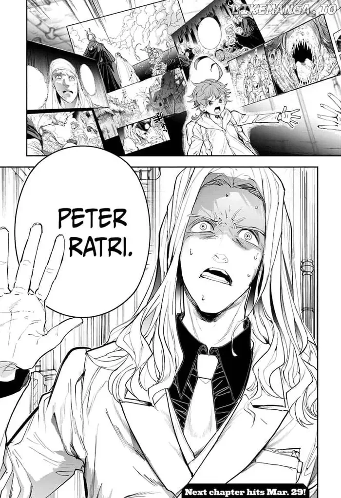 The Promised Neverland Chapter 172