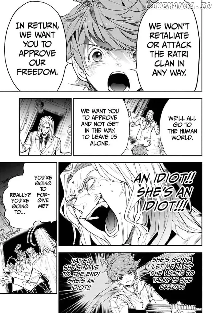 The Promised Neverland Chapter 172