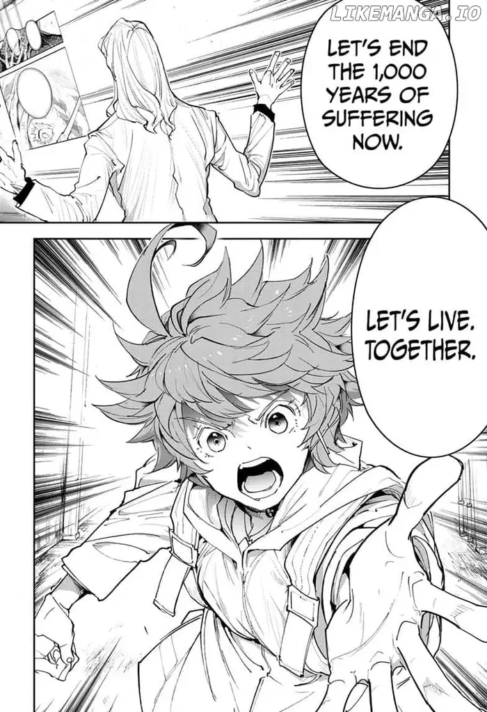 The Promised Neverland Chapter 172