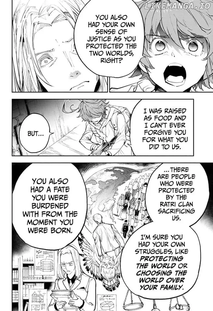 The Promised Neverland Chapter 172