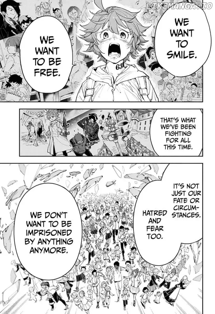 The Promised Neverland Chapter 172