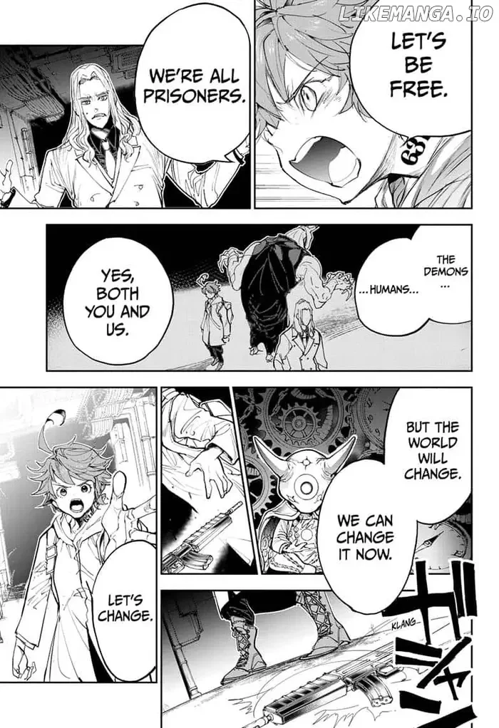 The Promised Neverland Chapter 172