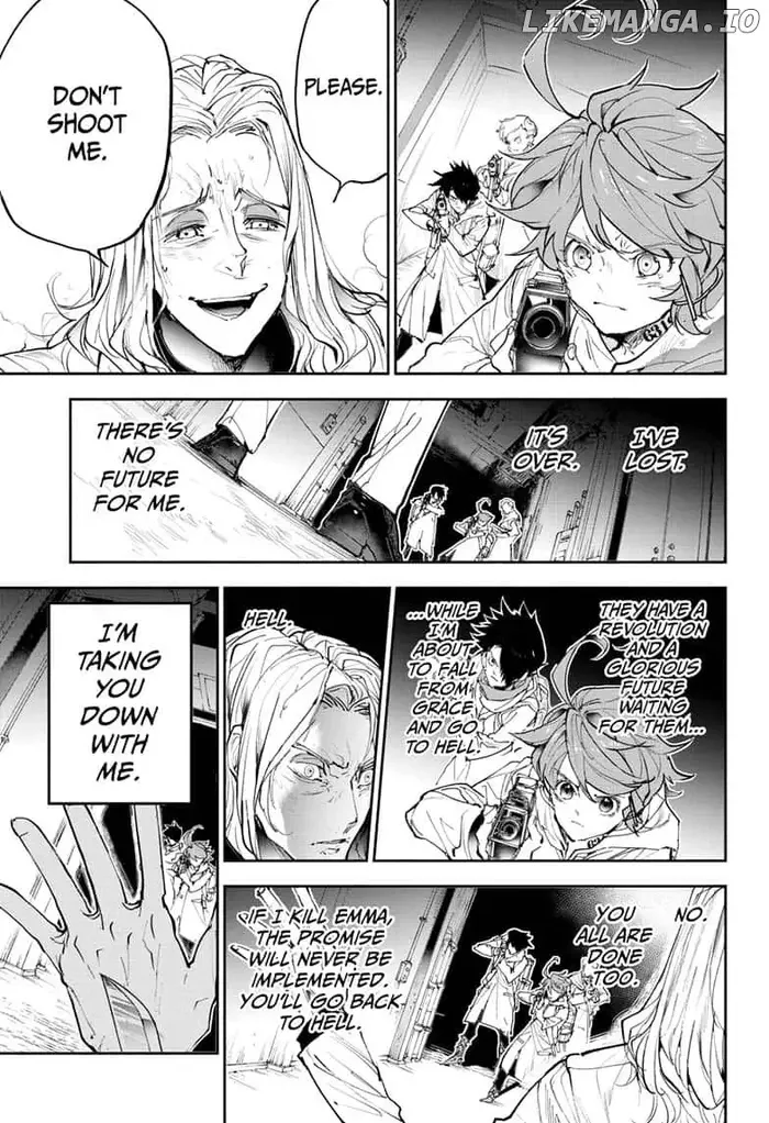 The Promised Neverland Chapter 172