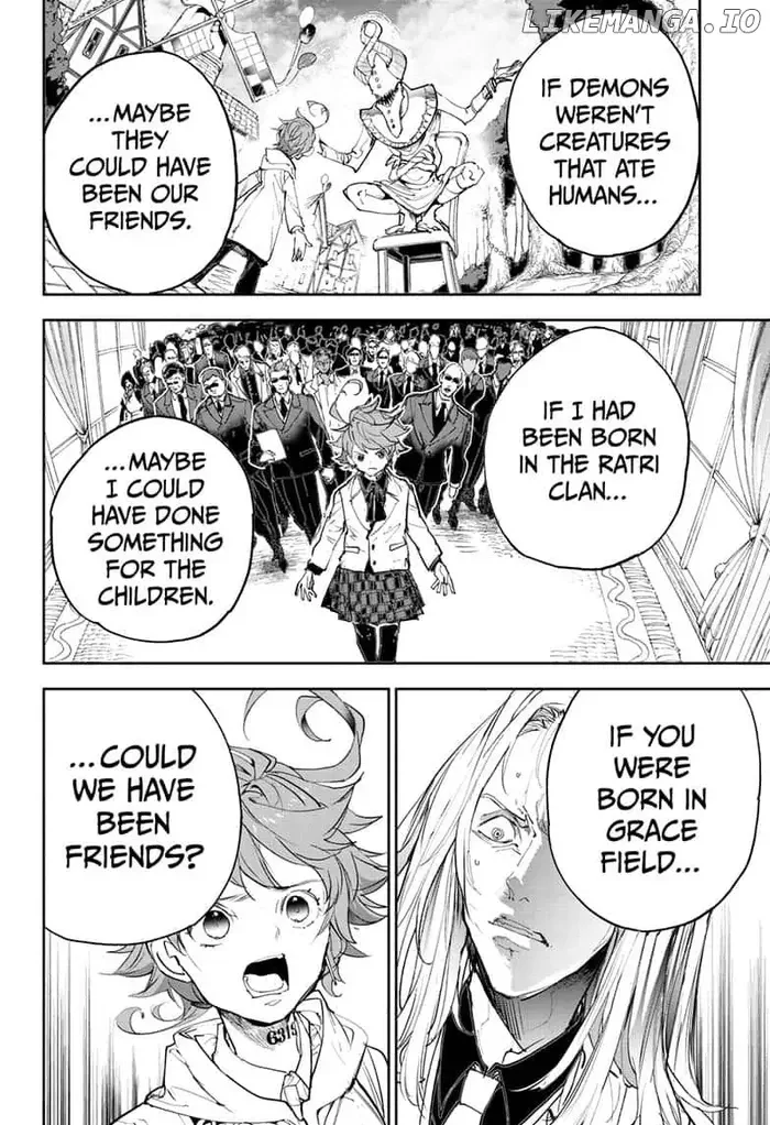 The Promised Neverland Chapter 172