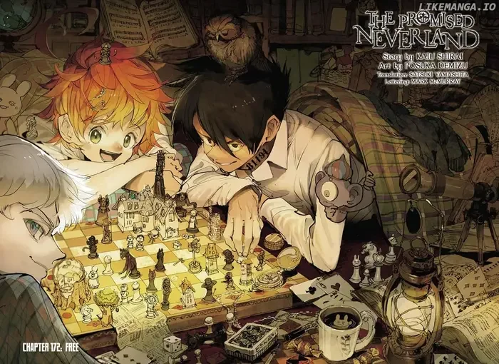 The Promised Neverland Chapter 172