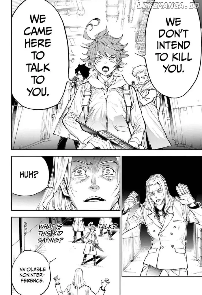The Promised Neverland Chapter 172