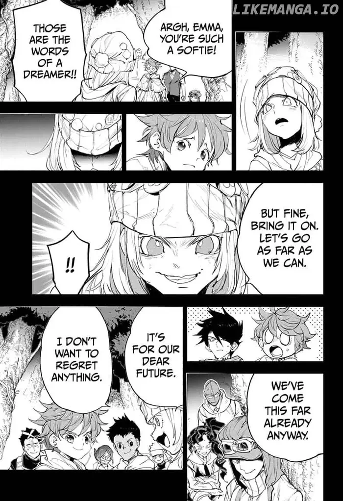 The Promised Neverland Chapter 172