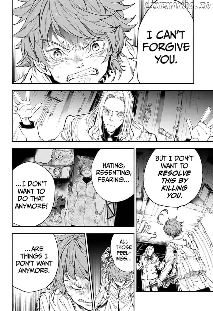 The Promised Neverland Chapter 172