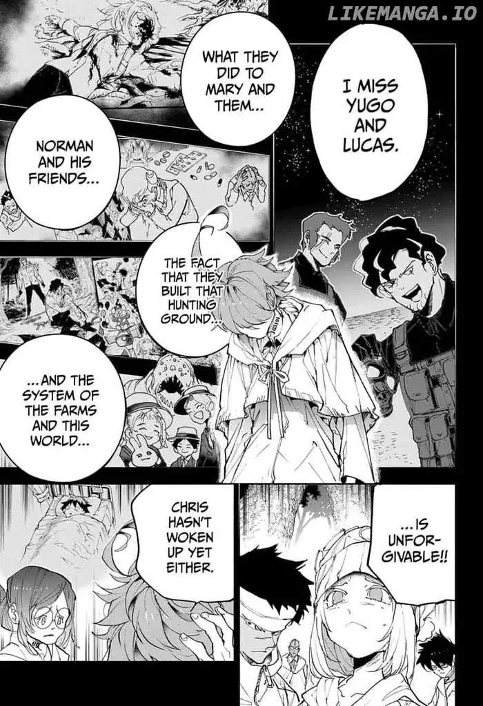 The Promised Neverland Chapter 172