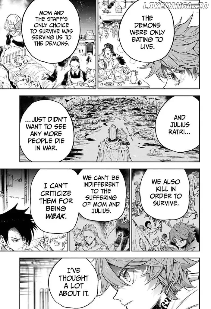 The Promised Neverland Chapter 172
