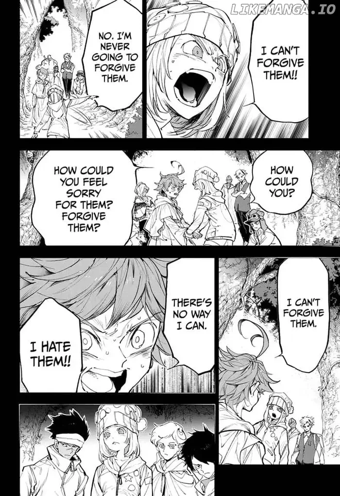 The Promised Neverland Chapter 172
