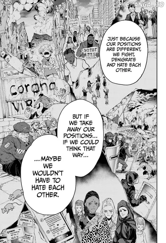 The Promised Neverland Chapter 172