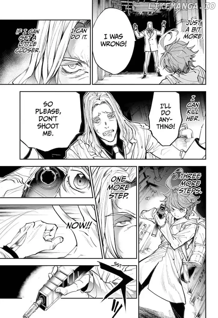 The Promised Neverland Chapter 172