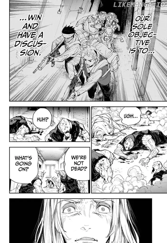 The Promised Neverland Chapter 172