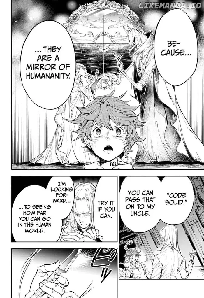 The Promised Neverland Chapter 173