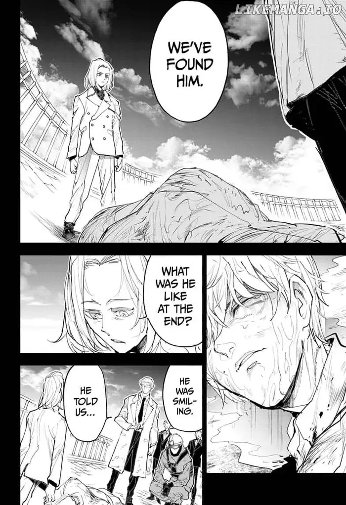 The Promised Neverland Chapter 173