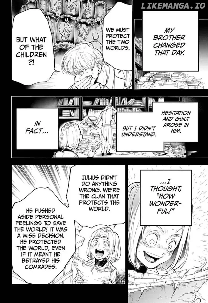 The Promised Neverland Chapter 173