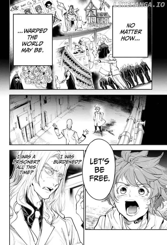 The Promised Neverland Chapter 173
