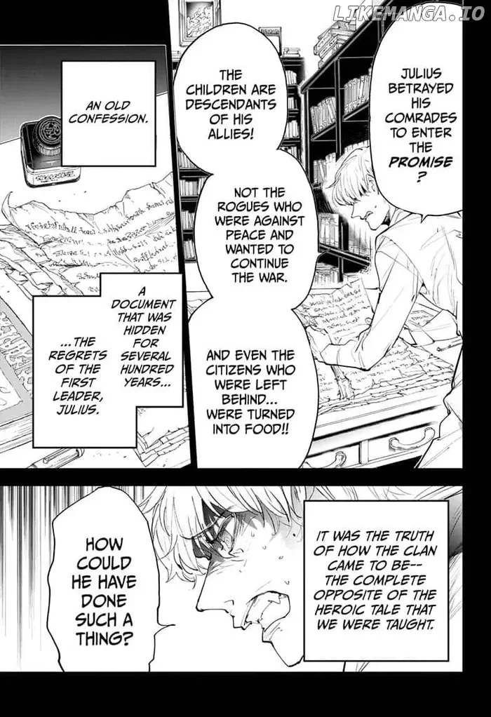 The Promised Neverland Chapter 173