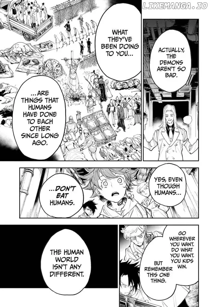 The Promised Neverland Chapter 173