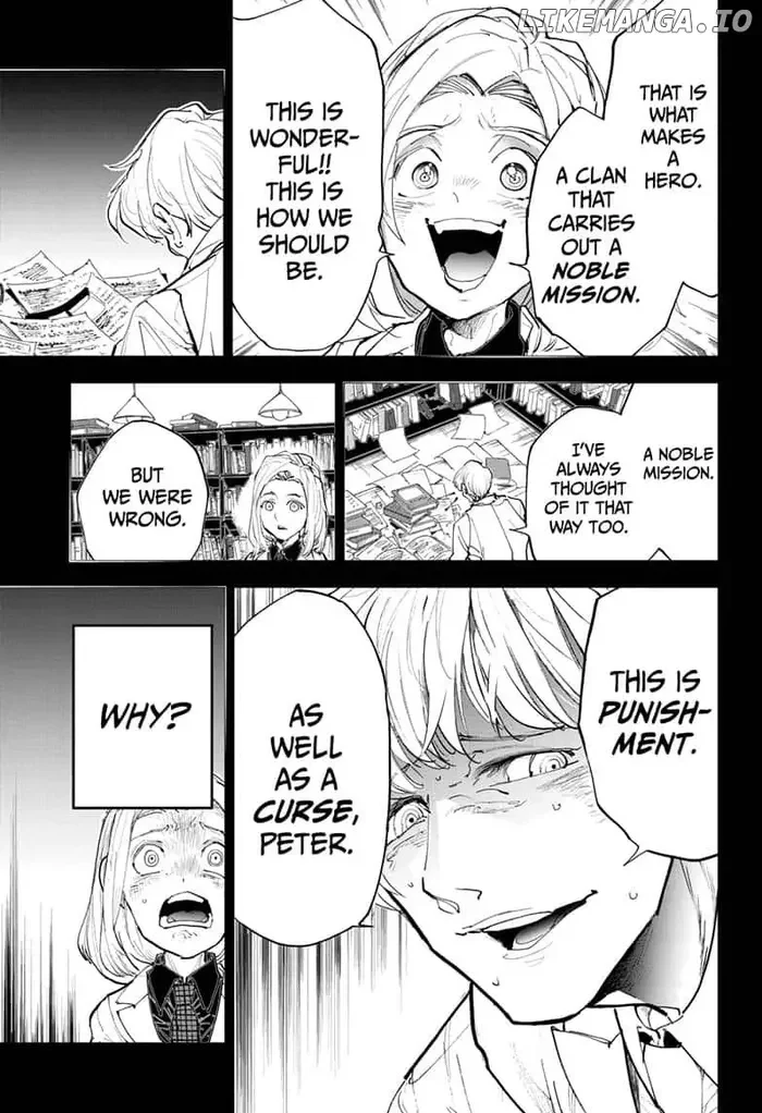The Promised Neverland Chapter 173