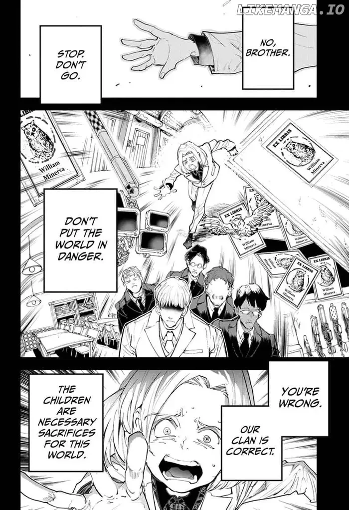 The Promised Neverland Chapter 173