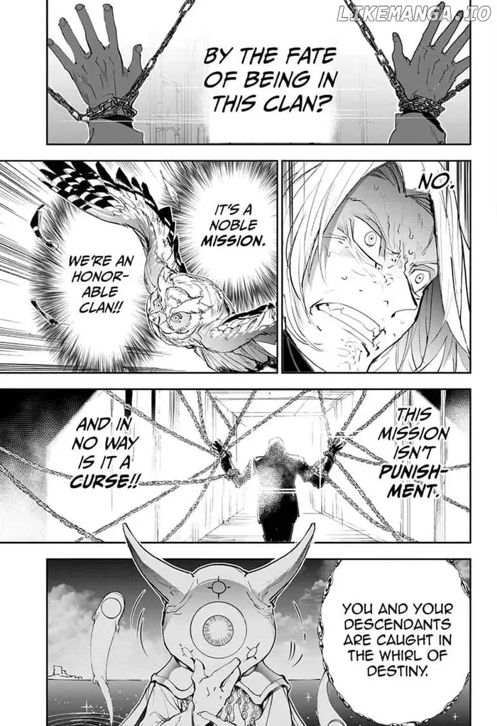 The Promised Neverland Chapter 173