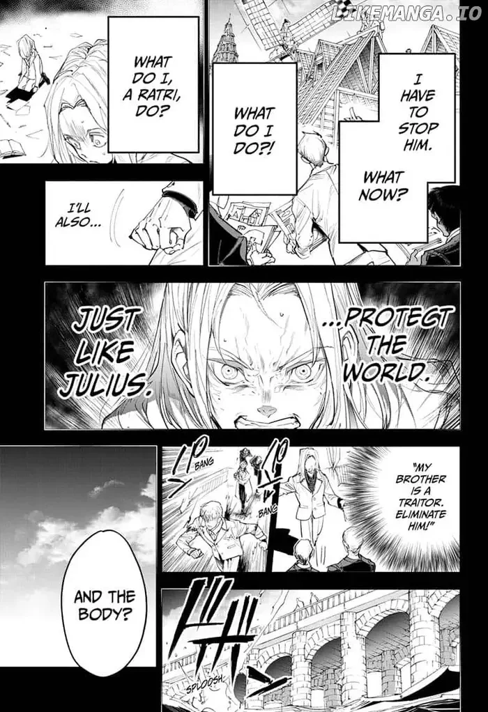 The Promised Neverland Chapter 173