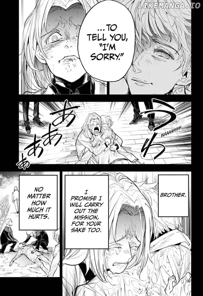 The Promised Neverland Chapter 173