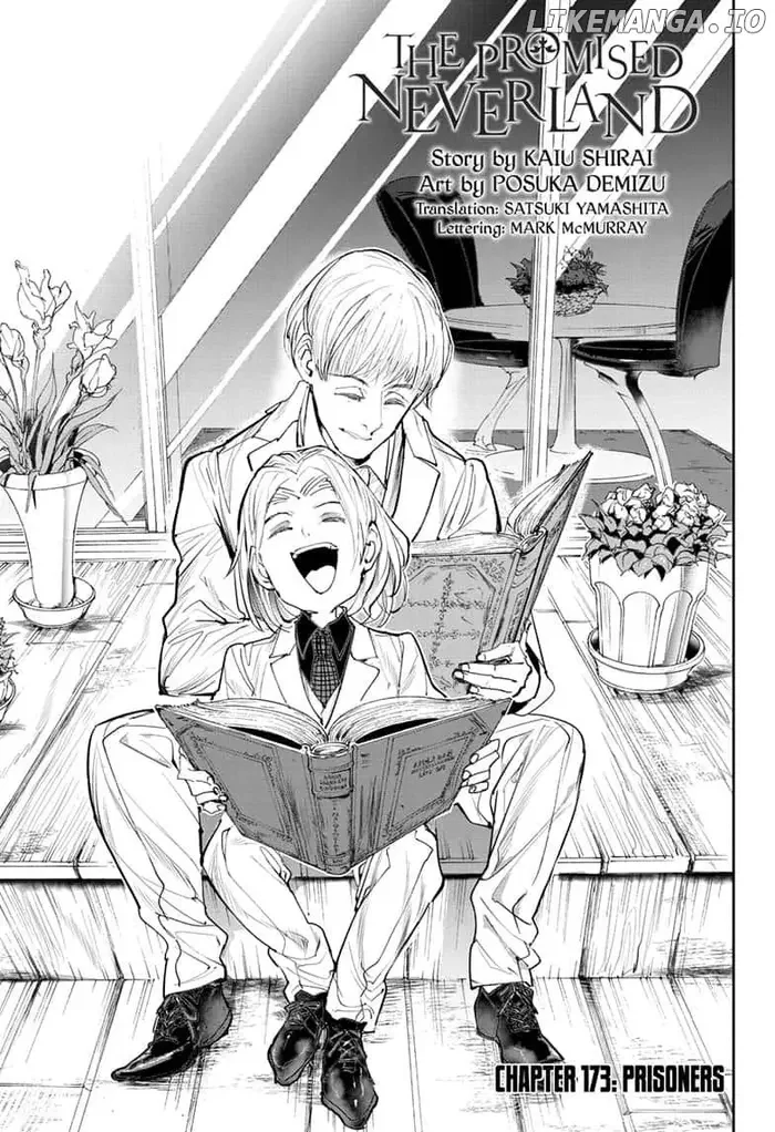 The Promised Neverland Chapter 173