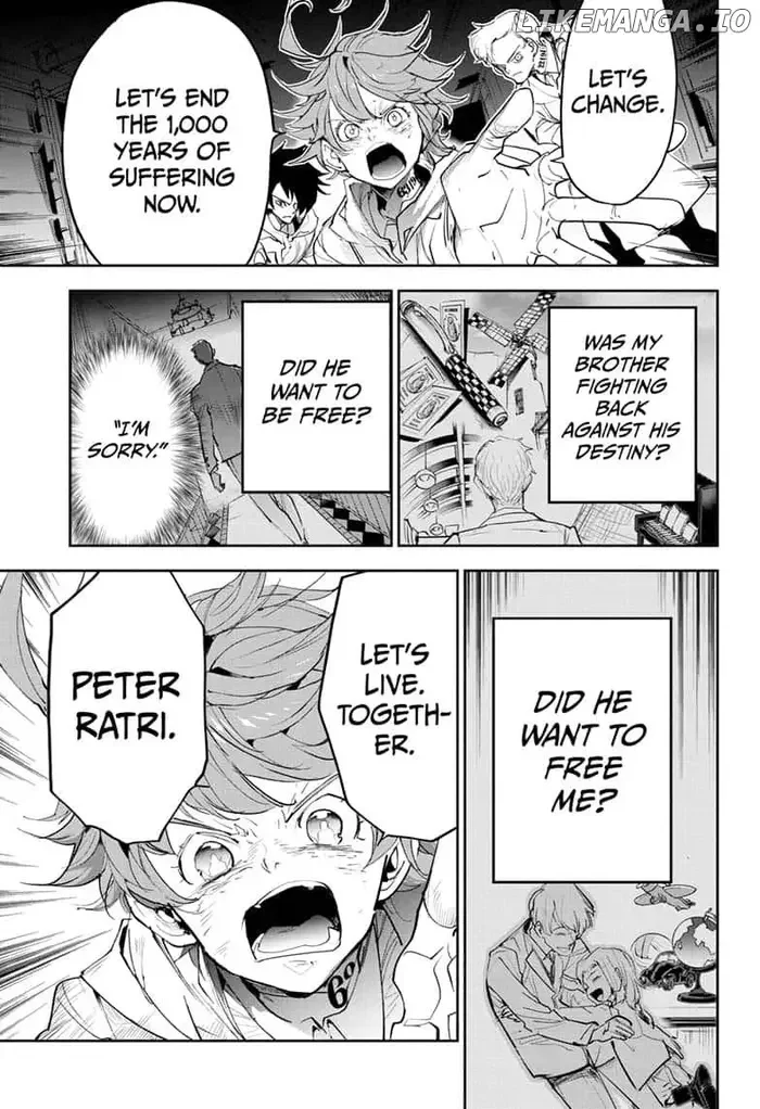 The Promised Neverland Chapter 173
