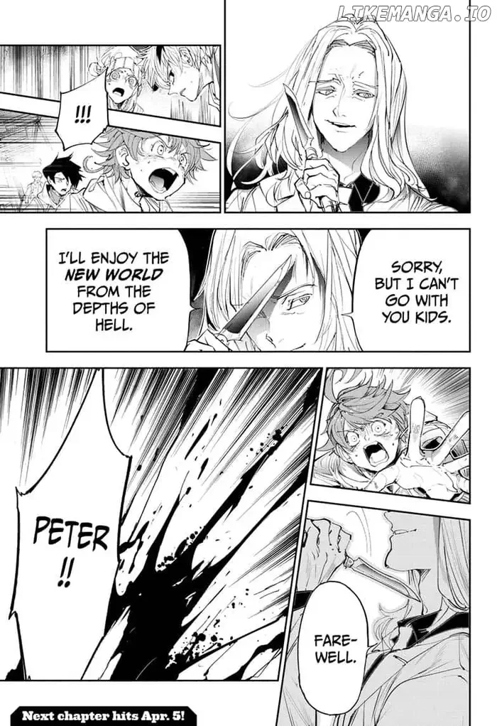 The Promised Neverland Chapter 173