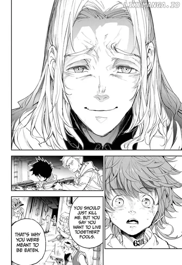 The Promised Neverland Chapter 173