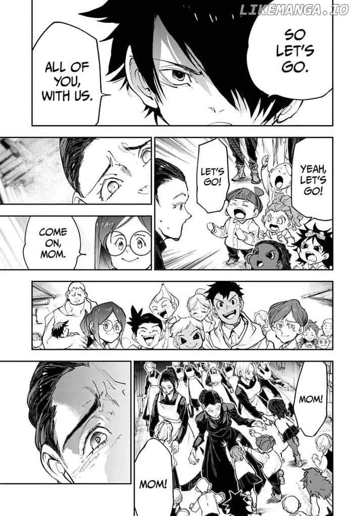The Promised Neverland Chapter 174