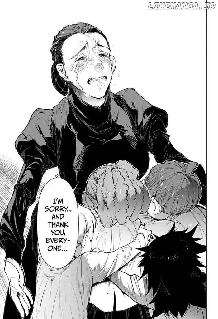 The Promised Neverland Chapter 174