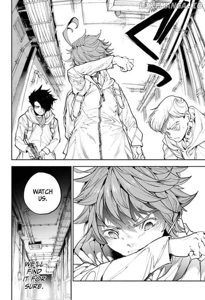 The Promised Neverland Chapter 174