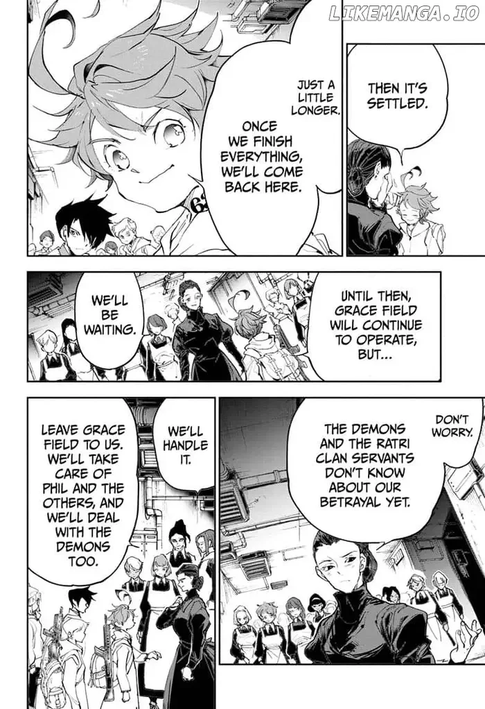 The Promised Neverland Chapter 174