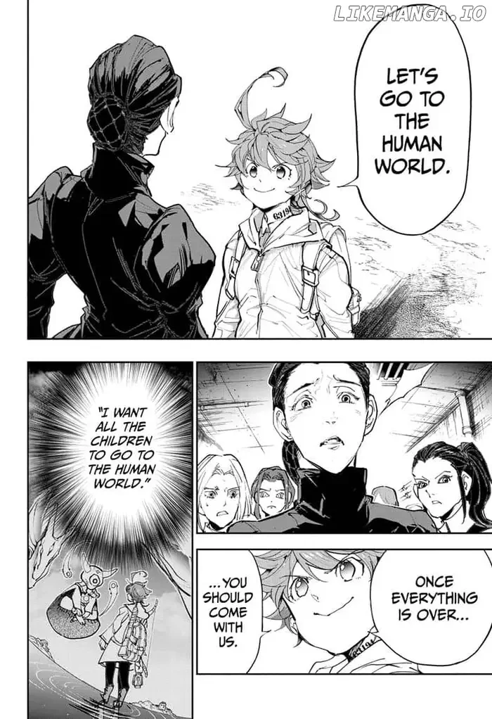 The Promised Neverland Chapter 174