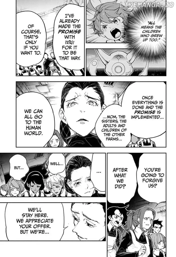 The Promised Neverland Chapter 174
