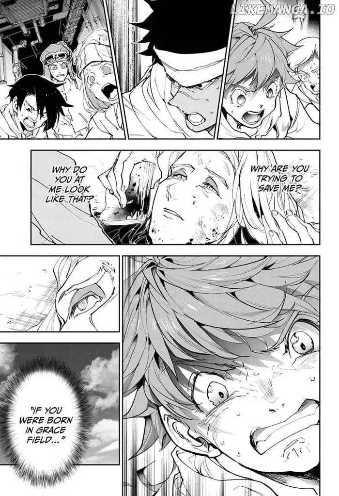The Promised Neverland Chapter 174