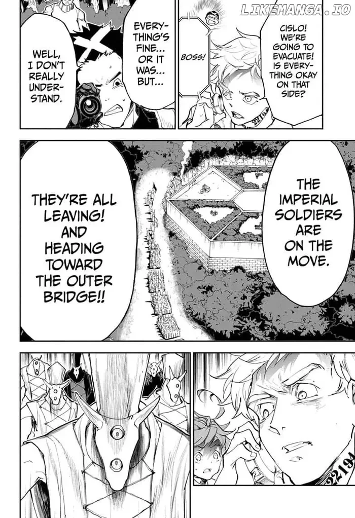 The Promised Neverland Chapter 174