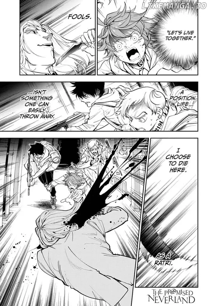 The Promised Neverland Chapter 174