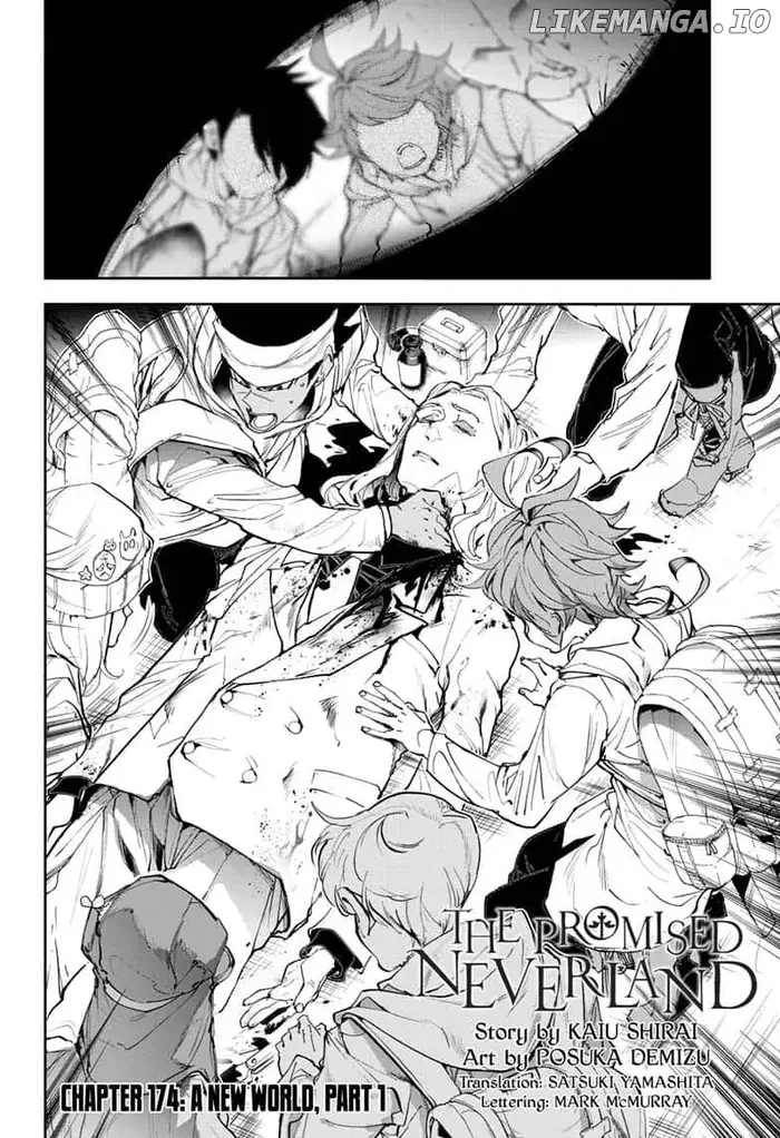The Promised Neverland Chapter 174
