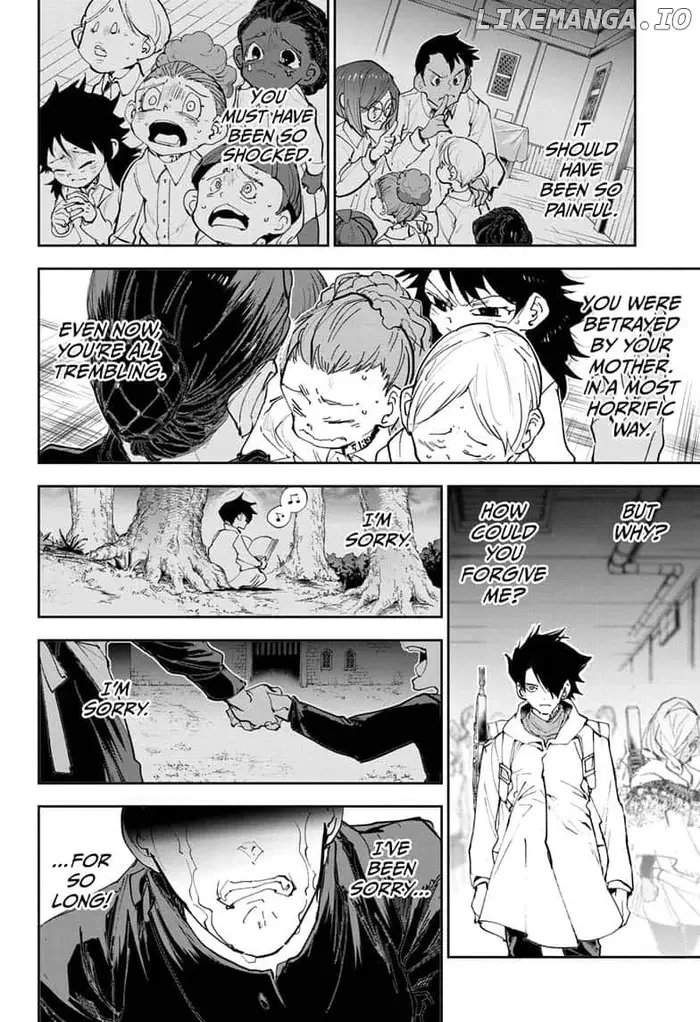 The Promised Neverland Chapter 174