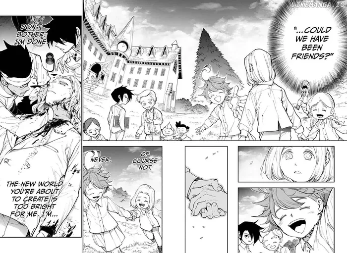 The Promised Neverland Chapter 174