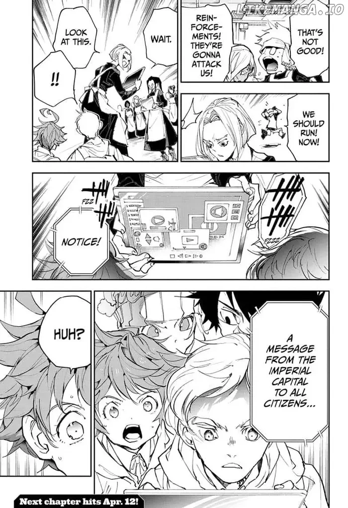 The Promised Neverland Chapter 174