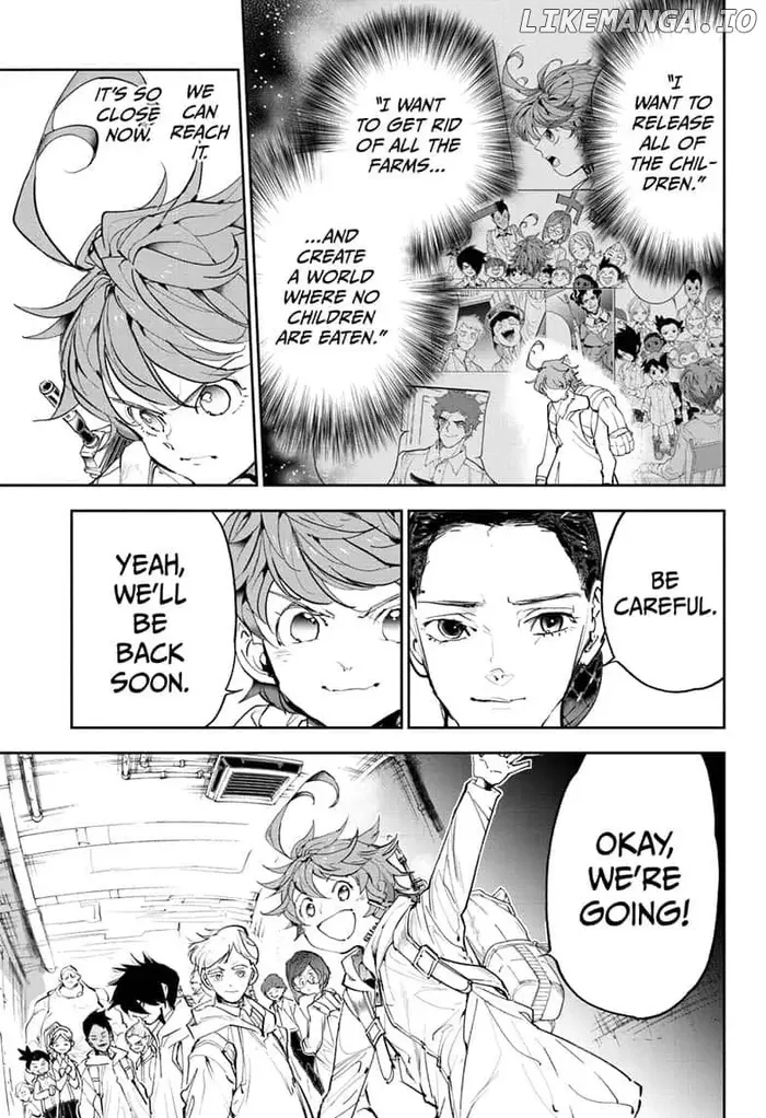 The Promised Neverland Chapter 174