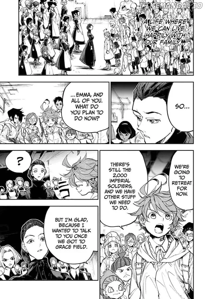 The Promised Neverland Chapter 174
