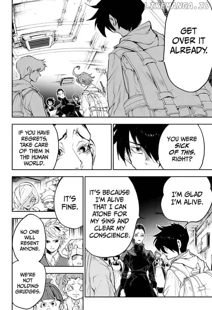 The Promised Neverland Chapter 174
